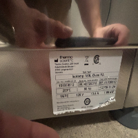 Thermo Isotemp 180L Oven image 1